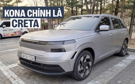 Hyundai Kona 2027 lần đầu xuất hiện không che: Dáng góc cạnh như Creta, nội thất sẽ đổi mới hoàn toàn, dễ chung khung gầm xe Mỹ