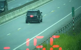 Xử phạt nữ tài xế lái xe gấp đôi tốc độ cho phép trên cao tốc
