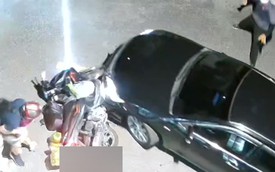 Triệu tập tài xế ô tô lấn làn tông xe máy chở 2 trẻ nhỏ rồi bỏ chạy ở Hải Phòng
