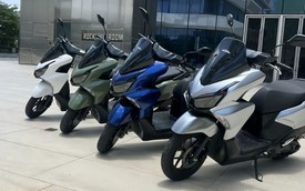 Honda NWT125 chốt giá dự kiến siêu rẻ: Thiết kế hầm hố, đe dọa vị thế xe tay ga phổ thông?