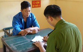 Công an thu 7 ô tô, bắt người thuê xe Phạm Văn Tuấn SN 1988