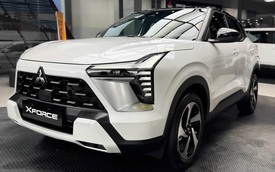 Mitsubishi Xforce 2026 lần đầu giảm giá lăn bánh tới 66 triệu: Bản ‘base’ trừ hết còn 545 triệu đồng, thêm sức ép cho Seltos với giá mới rẻ hơn