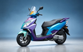 "Huyền thoại nồi đồng cối đá" Suzuki UY125X thêm phanh ABS, giá dự kiến từ 42,6 triệu đồng có làm khó Honda Vision?