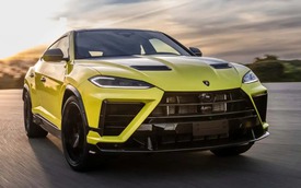 Lamborghini Urus SE Performante ra mắt: SUV mạnh nhất lịch sử hãng với hơn 800hp, có chế độ chạy điện