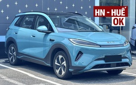 BYD Sealion 05 có thông tin tại Việt Nam: Ngang cỡ CR-V, bản điện chạy 630km/sạc, bản hybrid chạy hơn 300km không tốn xăng