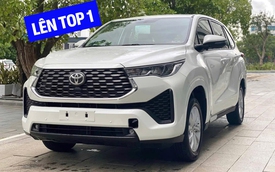3 xe Toyota bán chạy nhất tháng 6 tại Việt Nam đều có doanh số từ trên 1.000 xe: Hilux lập kỷ lục, Innova Cross vươn top đầu
