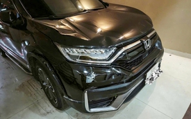 Xác minh tài xế ô tô lao lên vỉa hè tông 2 người rồi rời khỏi hiện trường