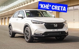 Honda HR-V lần đầu giảm giá niêm yết còn 669 triệu đồng tại Việt Nam: Vẫn đắt hơn phần lớn đối thủ nhưng đổi lại ADAS từ bản 'base'