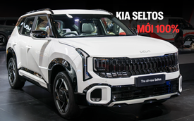 Soi cận cảnh Kia Seltos 2026 mở bán gần Việt Nam: Ngoại thất hầm hố với ngôn ngữ thiết kế mới, kích thước gia tăng đáng kể, nội thất ngập tràn công nghệ