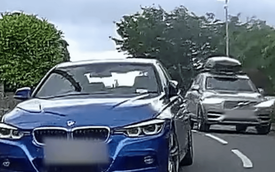 Người đi xe đạp quay clip tố ô tô 'chạy láo', không ngờ chính mình bị phạt nặng