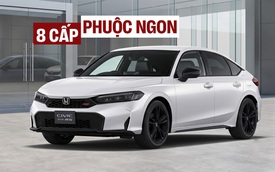 Honda Civic 2026 chốt ra mắt ĐNÁ tháng này: Dễ bỏ cần số, thêm công nghệ giả lập 8 cấp số cho dân mê lái, tăng cạnh tranh Elantra