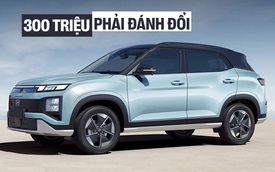 Hyundai Creta bản điện giá quy đổi từ hơn 300 triệu đồng: Chạy tới 510km/sạc, có ADAS cấp 2, tùy chọn thuê pin
