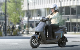 Yamaha tung xe ga điện JOG E: Khai tử xe xăng giá rẻ, đe dọa vị thế Honda Vision nếu về Việt Nam?