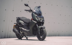"Chiến thần cơ giáp" Aeonmotor STR X 300 trình làng: Vũ khí tối tân thách thức Honda SH 350i, dọn đường về Việt Nam?