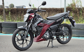 Suzuki Satria 2026 ra mắt Việt Nam: Giá từ 54,5 triệu, nhiều nâng cấp về kiểu dáng, trang bị, kết nối điện thoại, cạnh tranh Exciter, Winner
