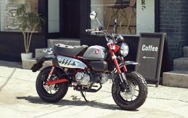 ‘Xe khỉ’ Honda Monkey 2026 ra mắt với yên mới chất chơi hơn, giá đắt hơn SH