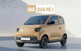 VinFast VF 2 mở bán tại Việt Nam: Chốt giá 188 triệu đồng luôn pin, sạc đầy đi hơn 200 km, giao xe từ tháng 9/2026