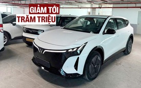 Đại lý báo xe VinFast giảm giá niêm yết hàng loạt: VF MPV 7 còn 750 triệu, VF 8 mới dưới 900 triệu, các mẫu Green cũng rẻ hơn