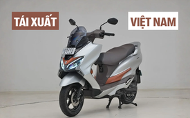Xe tay ga Suzuki Burgman Street sắp quay trở lại Việt Nam, đối thủ của Honda Air Blade và Yamaha Freego