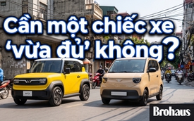 "Chúng ta không cần xe đẹp, chúng ta chỉ thiếu một chiếc xe vừa vặn"