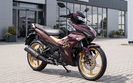 Yamaha Exciter 150 có diện mạo mới: Giá quy đổi từ 57 triệu đồng, nhiều màu nổi bật hơn, bản đặc biệt có chắn gió thể thao, USB-C