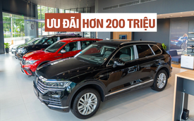 Volkswagen tung ưu đãi 'độc' trước tháng Ngâu cho khách Việt: Tặng chuyến du lịch nước ngoài, có xe giảm thêm đến hàng trăm triệu đồng