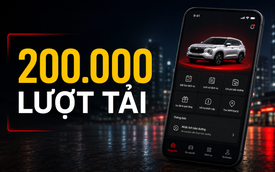 Một ứng dụng chỉ dành cho chủ xe vẫn đạt gần 200.000 lượt tải, đông tương đương gần 5 sân vận động Mỹ Đình
