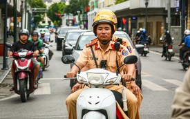 Công an TP Hà Nội thông báo nóng tới tất cả người tham gia giao thông từ ngày mai