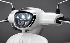 ‘Vua xe ga’ 125cc mới của Suzuki ra mắt: Thiết kế ‘nét’ như Honda SH, có phanh ABS, giá 72 triệu đồng