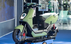 Chiếc xe máy điện Honda đang giảm gần nửa giá
