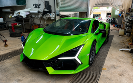 Lamborghini Revuelto tự chế của YouTuber Việt lại lên báo Mỹ: Khung thép, bùn đất và gần 1 năm thực hiện