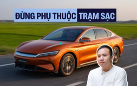 Chủ xe BYD Han: Phải biết chủ động sạc khi chơi xe điện Trung Quốc tại Việt Nam