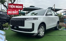Cận cảnh Jaecoo J5 tiêu chuẩn tại Hà Nội: SUV cỡ B dùng máy 1.5 tăng áp, màn hình 13,2 inch, nhiều trang bị an toàn