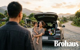 Tôi mượn một chiếc xe để vợ con ngồi thoải mái nhưng thứ nhận lại là một giá trị vô hình
