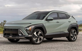 Không còn nhận ra Hyundai Kona: Thế hệ mới vuông vức như xe địa hình