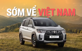 Suzuki XL7 2026 ra mắt: Thay đổi từ ngoài vào trong, có tùy chọn số sàn, dễ sớm về Việt Nam, cạnh tranh với Xpander Cross, Stargazer