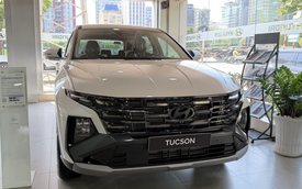 Giá Hyundai Tucson chạm đáy mới: Rẻ ngang SUV hạng B, các đối thủ lo lắng