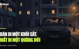 Khi đàn ông bán xe: Bán đi một 'khối sắt', tạm biệt một quãng đời