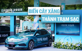 BYD 'chơi lớn' biến cây xăng thành trạm sạc: Loại sạc siêu nhanh, có cửa hàng tiện lợi phục vụ 24/24, dễ thành mô hình mới khi về Việt Nam