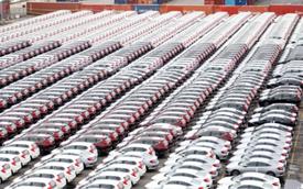 Xe ô tô nhập khẩu tăng kỷ lục, xe lắp ráp có dấu hiệu chững lại