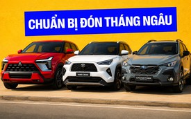 Loạt SUV hạng B ưu đãi trước tháng Ngâu: Crosstrek giảm hơn 250 triệu, Creta và Xforce đua nhau khuyến mại