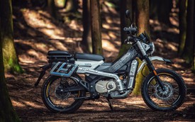 AJS Leten LT190: Mẫu xe có thể khiến người đi xe tay ga bỏ đường nhựa để tìm kiếm những cung đường mới