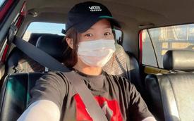 Tường Linh nổi danh showbiz giờ chạy taxi mưu sinh, mừng rớt nước mắt khi kiếm hơn 132 triệu/tháng