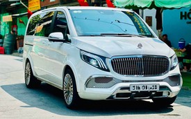 Mercedes-Benz V 250 2020 rao bán 1,54 tỷ đồng, riêng tiền độ gói Maybach gần 1 tỷ: 'Bán gói độ tặng chiếc xe mà không ai tin'