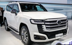 Cận cảnh Toyota Land Cruiser Hybrid 2026 ra mắt Đông Nam Á