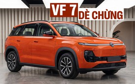 Volkswagen ID. Era 9X mới ra mắt Việt Nam thì ‘bản sao’ nhỏ hơn đã lộ diện: Ngang cỡ Mazda CX-5, mạnh hơn 200hp, có tự lái