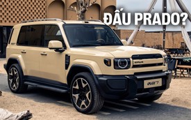 SUV trông như Defender này liên tục lộ diện trong Đông Nam Á trước khi về Việt Nam cuối năm nay: EREV đầy bình chạy 1.200km, lội nước sâu 600mm