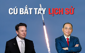 Vingroup bắt tay SpaceX: Vệ tinh 'Made in Vietnam' sắp bay vào vũ trụ, đưa công nghệ Việt ra ngoài Trái Đất