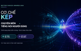 Cơ chế kép của Better Choice Awards 2026: chuyên môn và tiếng nói người dùng cùng lên tiếng