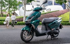 Xe ga ‘made in China’ giá khoảng 35 triệu đồng ra mắt: thiết kế hiện đại, trang bị như SH Mode
